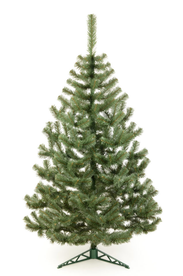 Umělý vánoční stromek jedle, 2D jehličí, 120cm