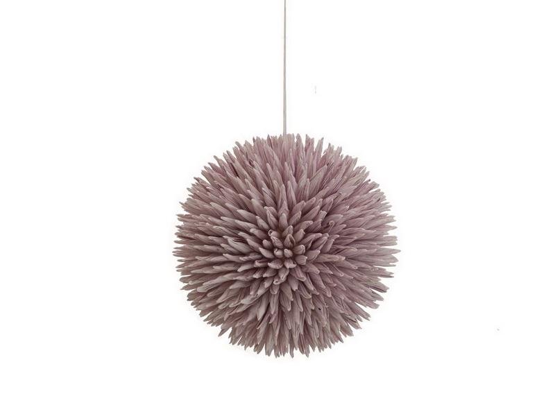 Sukulent koule růžová (EVA), 20 cm