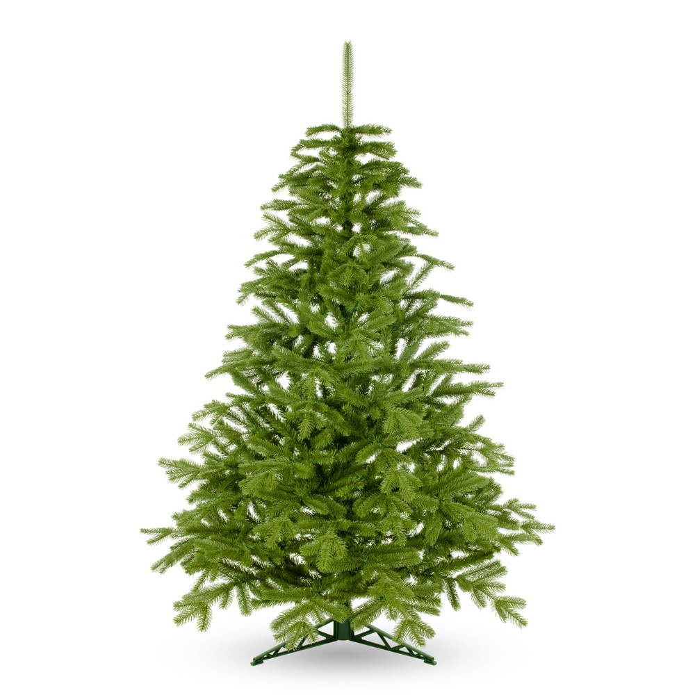 Umělý vánoční stromek smrk Lux, PE natur 2D/3D jehličí, 120cm