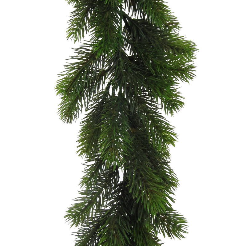 Girlanda smrk 3D jehličí PE luxe 168 větviček, 180cm