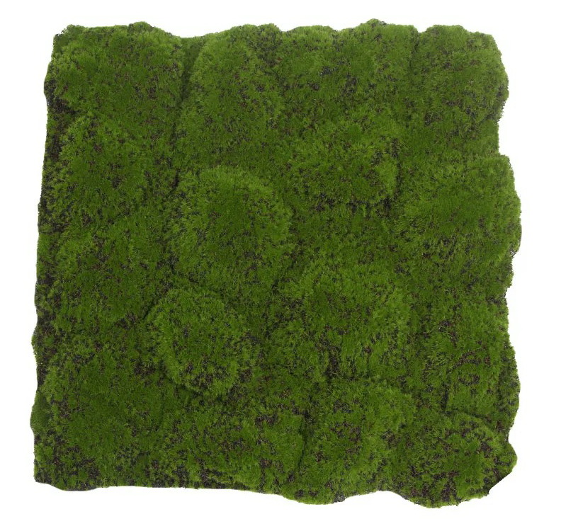 Umělá mechová stěna – kopečkový mech BOLMOS 2, panel 50×50cm